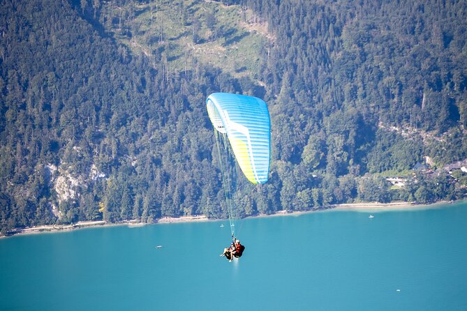 Tandem Paragliding St. Gilgen - Wolfgangsee - Your pilot’s role: spotting peaks and choosing how active to be