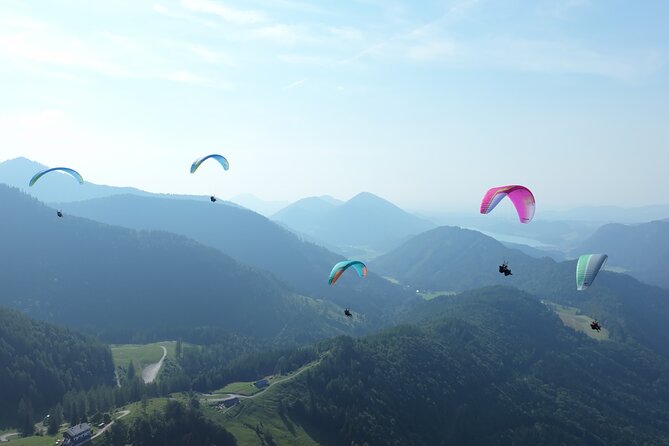 Tandem Paragliding St. Gilgen - Wolfgangsee - Weather reality check (and how to handle it)