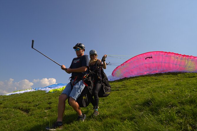Tandem Paragliding St. Gilgen - Wolfgangsee - The Wolfgangsee flight: 10–15 minutes, maximum payoff