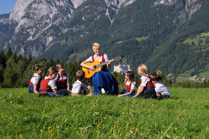 The Hills Are Alive - Free pickup in Salzburg: where the easy start matters