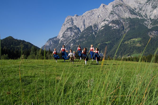 The Hills Are Alive - Residenzplatz Market and the Abbey: where the movie keeps its tricks