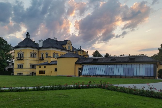The Hills are Alive and Eagle's Nest - Private Tour from Salzburg - Hellbrunn gazebo at Schloss Hellbrunn: the 16 Going on 17 spot