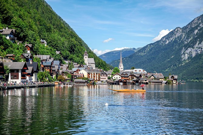 The Hills are Alive and Hallstatt - Hellbrunn Palace and the 16 Going on 17 gazebo moment