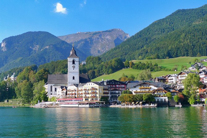The Hills are Alive and Hallstatt - Mondsee’s Basilika St. Michael: the wedding church stop
