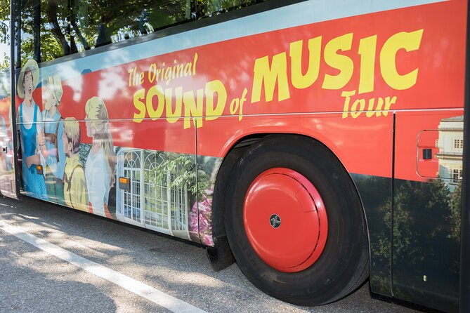 The Original Sound of Music Tour in Salzburg - Mirabell Gardens: the Do-Re-Mi steps and Pegasus Fountain
