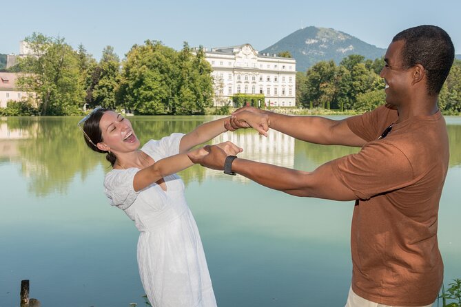Viator Exclusive: 'The Sound of Music' Private Tour - Mondsee Cathedral: the wedding scene and a full view of the town