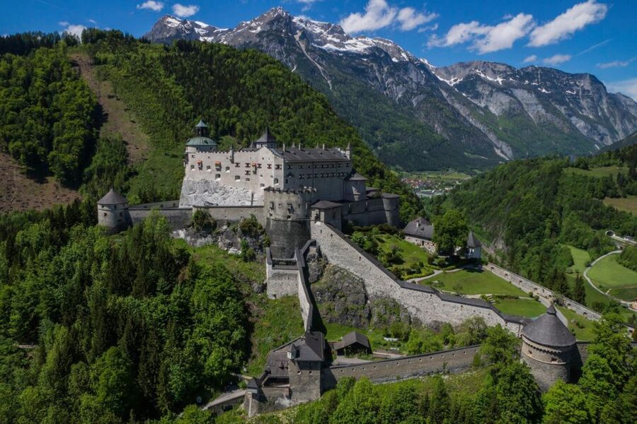 Werfen: Hohenwerfen Castle Entrance Ticket - Inside the Fortress: Arsenal, Belfry, and Royal Apartments