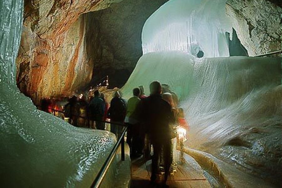 Werfen Ice Caves Private Tour - Getting to the cave: pickup, gondola, and that uphill stretch