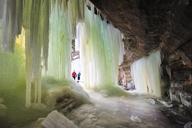 Werfen World's Largest Ice Caves and Golling Waterfalls Tour - Door-to-Door Salzburg Transfers in a Comfortable Minivan